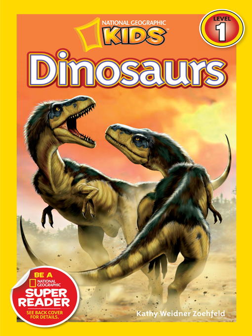 Title details for Dinosaurs by Kathleen Weidner Zoehfeld - Available